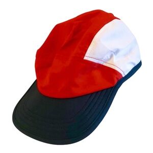 NWOT Red White Blue Adjustable Lightweight Washable Baseball Ball Cap Hat